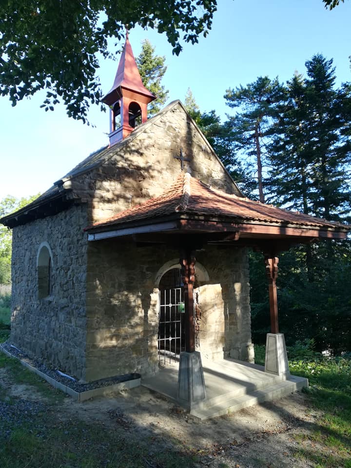 Kaple Sv. Ducha v Rajnochovicích | Autor: Jakub "Žabák" Doležel